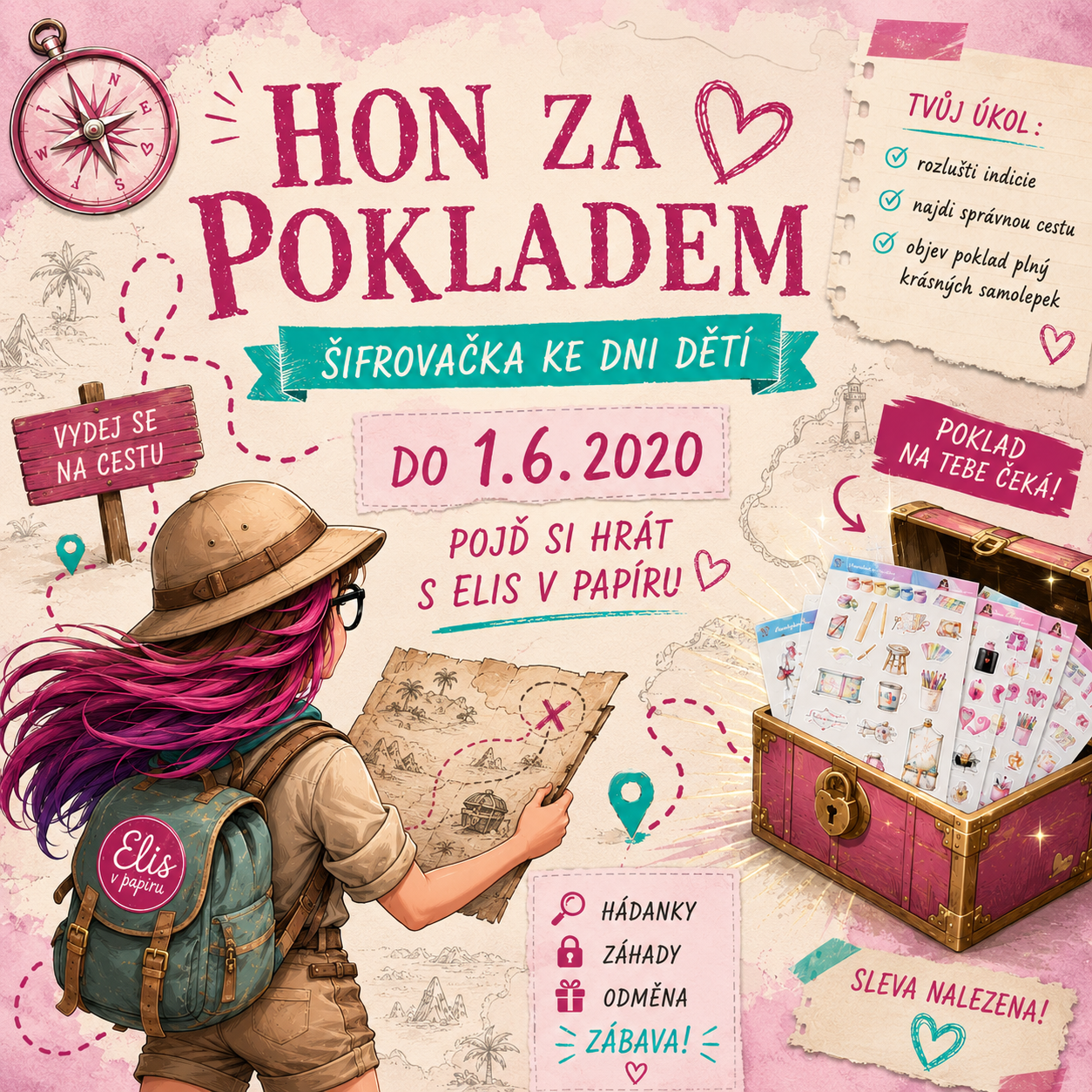 Hon za pokladem
