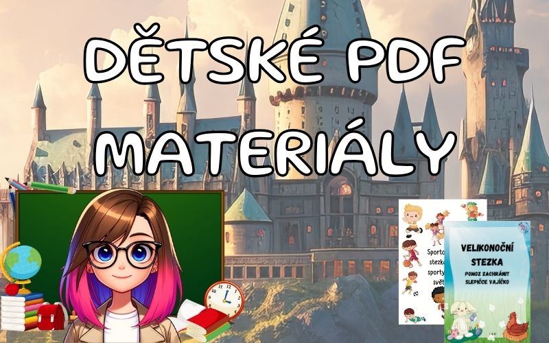 PDF materiály a aktivity pro děti