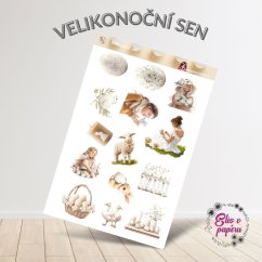 Velikonoční sen | Samolepky do diáře