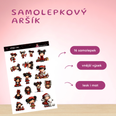 Elfičky v akci | Samolepky do diáře