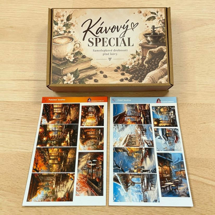 Kávový speciál | Zvýhodněná  limitovaná sada | Lesk a mat