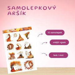 Bohyně podzimu | Samolepky do diáře