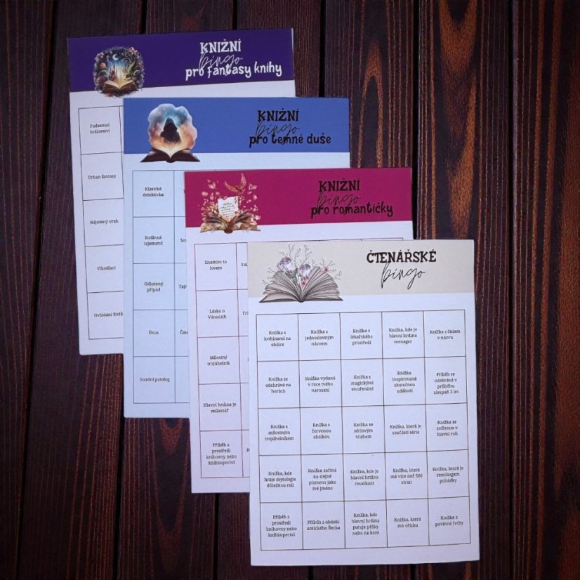 Knihomolka s tužkou v ruce | Balíček z mystery boxu pro knihomolky