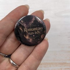 Romantasy navždy | Placka se špendlíkem