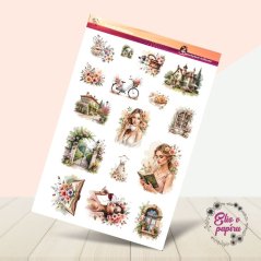 Dotek Provence | Samolepky do diáře