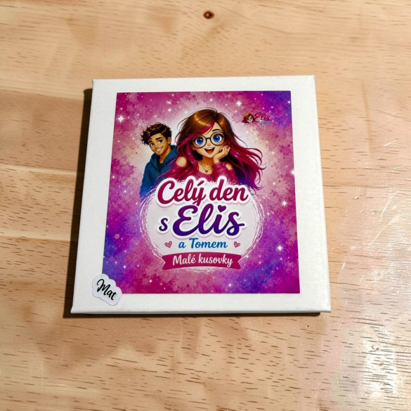Den s Elis a Tomem | Malé kusové samolepky pro diář i scrapbook