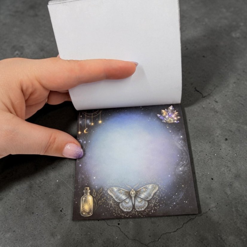 Magický trhací bloček | Limitka