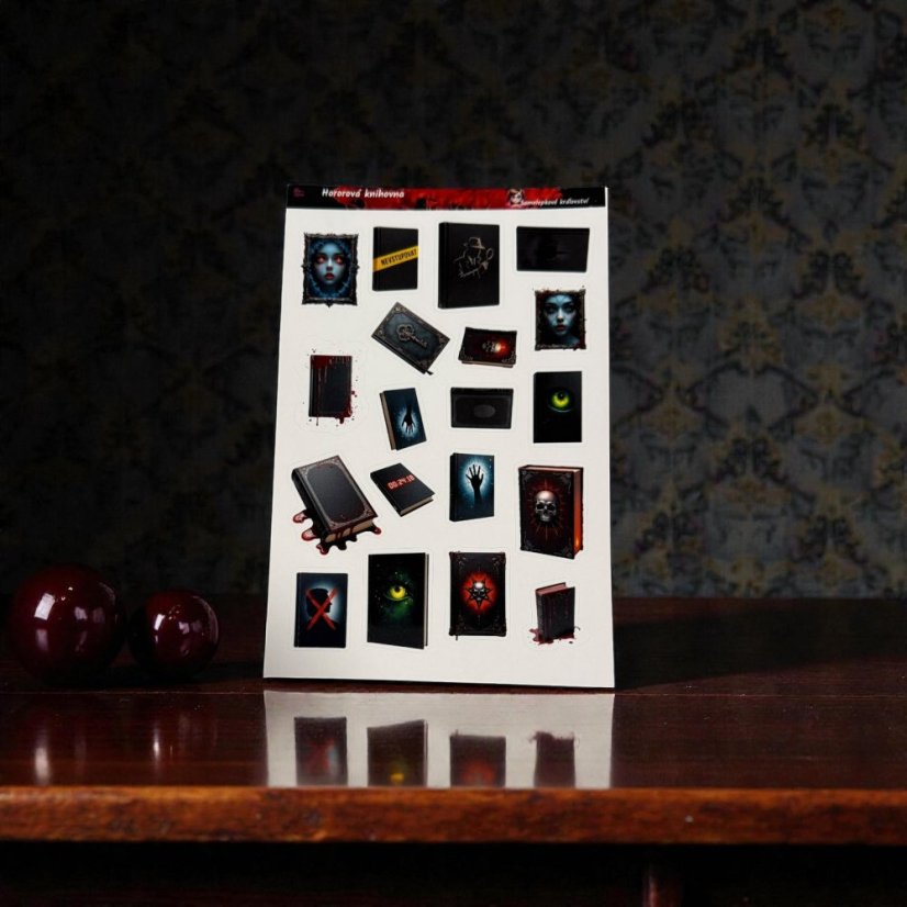 Temná knihomolka | Balíček z mystery boxu pro knihomolky