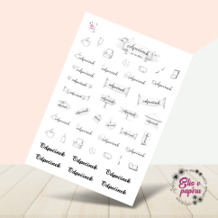 Odpočinek | Menší funkční aršík