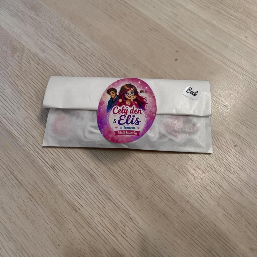 Den s Elis a Tomem | Malé kusové samolepky pro diář i scrapbook