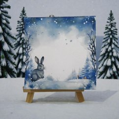 Zimní trhací bloček