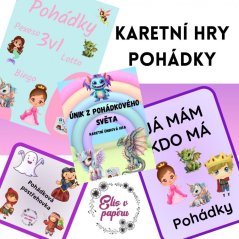 Sada pohádkových karetních her