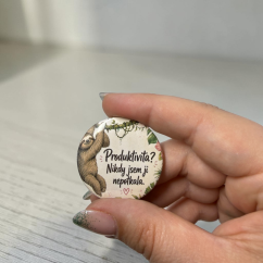 Produktivita? Nikdy jsem ji nepotkala | Placka se špendlíkem