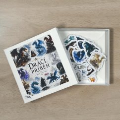 Dračí příběh | Malé kusové samolepky pro diář i scrapbook