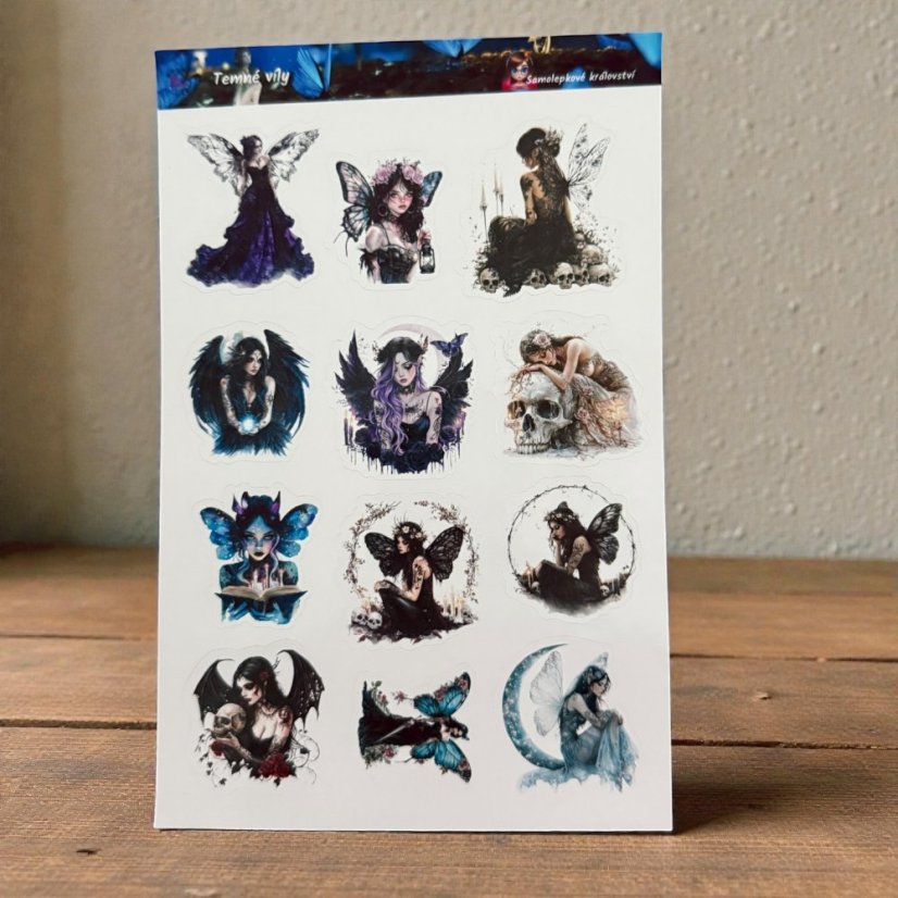 Fantasy knihomolka | Balíček z mystery boxu pro knihomolky