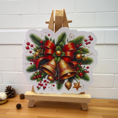 Vánoční zvonky | Samolepky do diáře