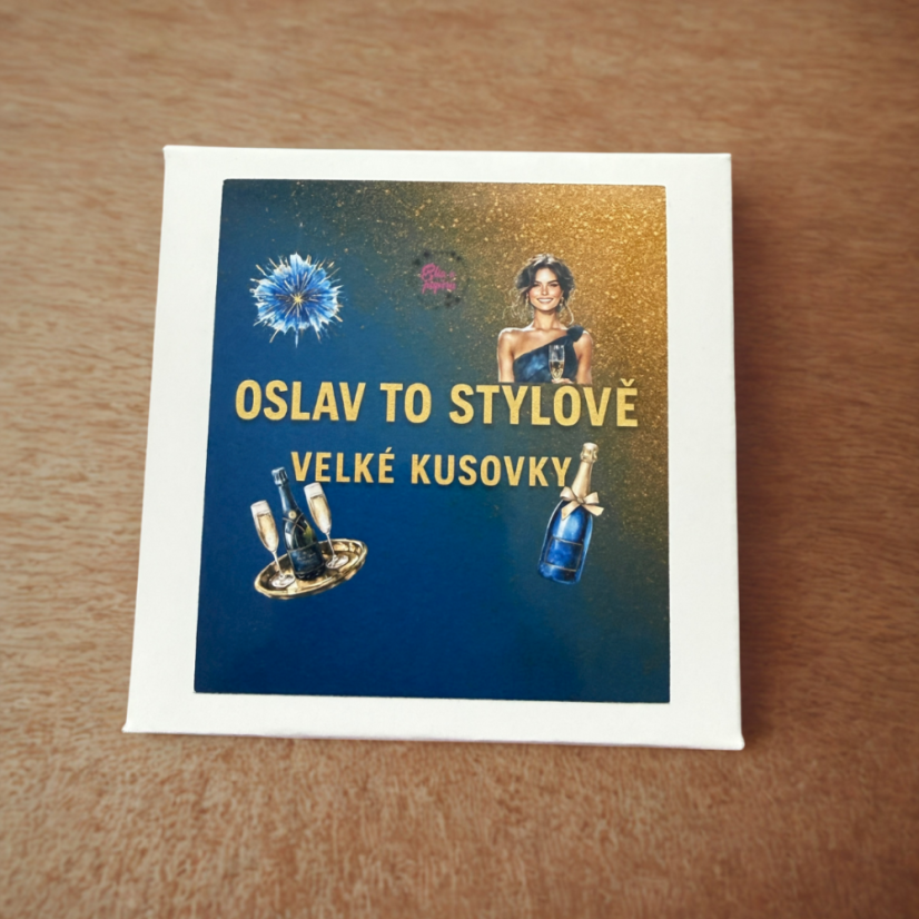 Oslav to stylově | Velké kusové samolepky do diáře i pro scrapbook