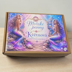 Mořské panny | Sada květnových limitek v krabičce v lesku