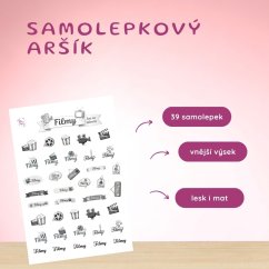 Filmy | Menší funkční aršík