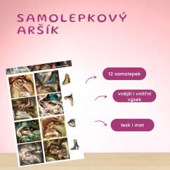 Elfí láska | Samolepky do diáře | Limitka