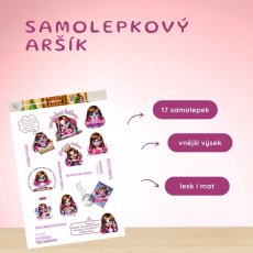 Ze samolepkového království | Samolepky do diáře