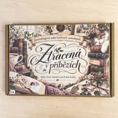 Ztracená v příbězích | Knižní journalingový box