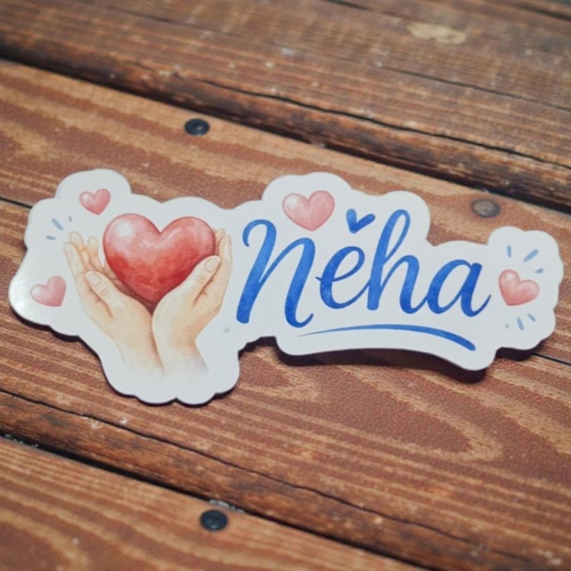 Něha | Samolepky do diáře