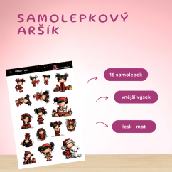 Elfičky v akci | Samolepky do diáře