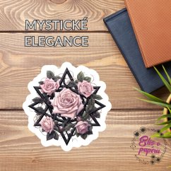 Mystická elegance | Samolepky do diáře