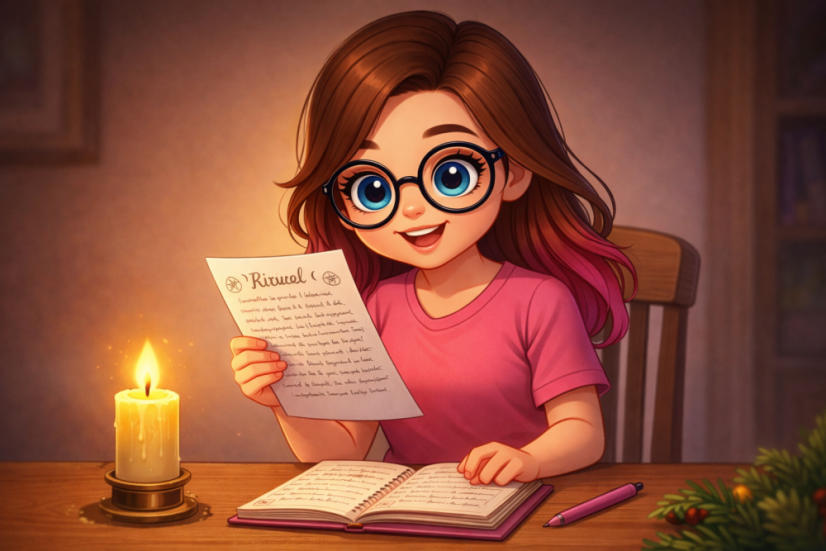 Rituál k otevření balíčku na A5