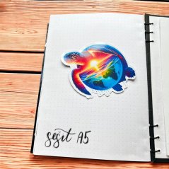 Země v krunýři | Samolepky do diáře