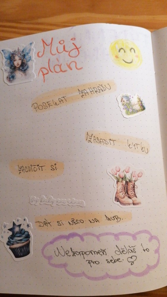 Tvoření od Izabely Draboňové - Motýlí víla, Půlnoční víla, V objetí tulipánů