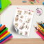 V objetí tulipánů | Samolepky do diáře