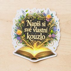 Napiš si své kouzlo | Samolepka do diáře