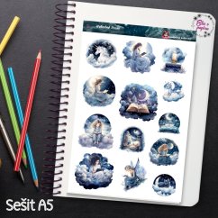 Hvězdné čtení | Samolepky do diáře