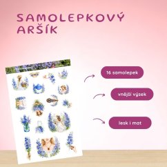 Ostrožková romance | Samolepky do diáře
