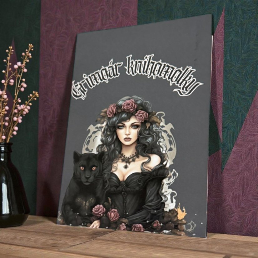 Fantasy knihomolka | Balíček z mystery boxu pro knihomolky