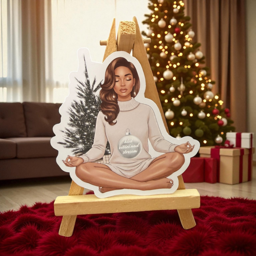 Klid vítězí nad stresem | Samolepky do diáře