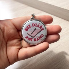 Bez diáře ani ránu | Stylová klíčenka