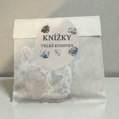 Knížky | Velké kusové samolepky do diáře i pro scrapbook