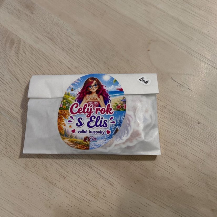Celý rok s Elis | Velké kusové samolepky pro diář i scrapbook