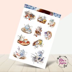 Příběhy v šálku čaje | Samolepky do diáře