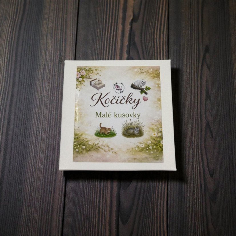 Kočičky | Malé kusové samolepky pro diář i scrapbook