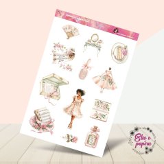 Jemnost okamžiku | Samolepky do diáře