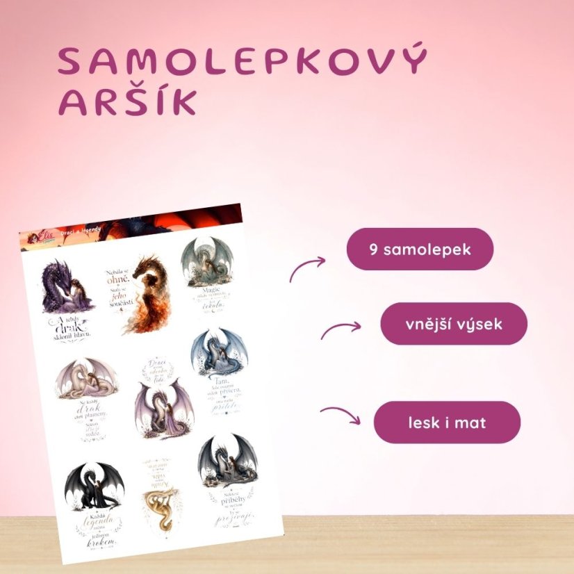 Draci | Sada limitek | MAT
