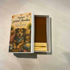 Nejlepší přítel člověka | Afirmační kartičky