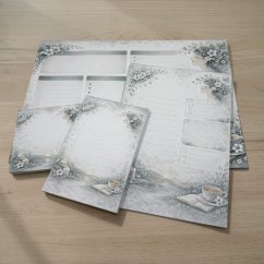 Duše ženy na papíře | Sada plánovačů