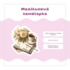 Co si zapíšeš, to dokážeš | Samolepka do diáře