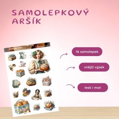 Chléb vonící jarem |  Samolepky do diáře