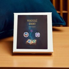 Magické knihy | Velké kusové samolepky do diáře i pro scrapbook